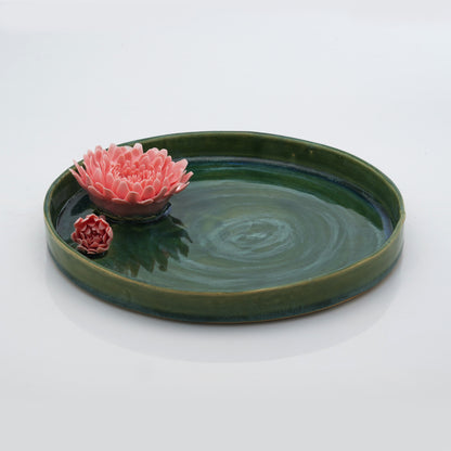 Water Lily Pooja Thali