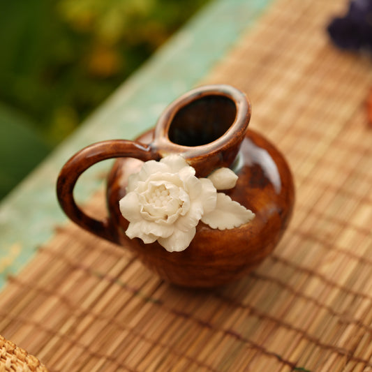 Earthy Jug Vase