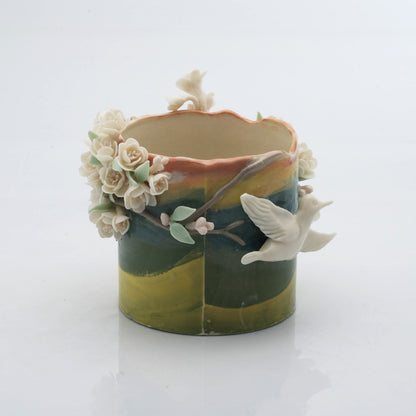 Petal Cloud Vase