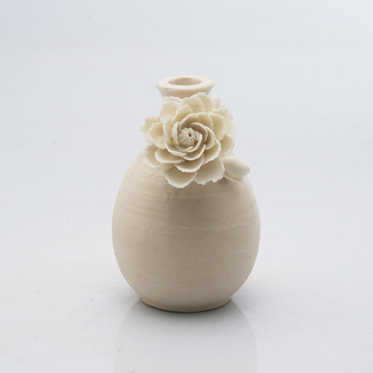 Tranquil Floral Vase