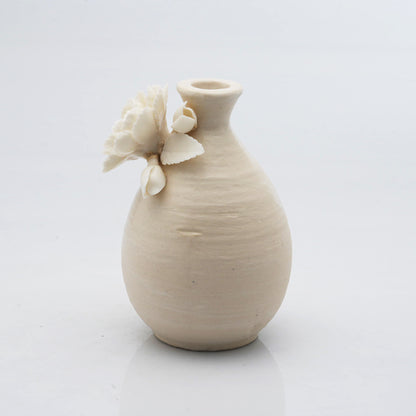 Tranquil Floral Vase