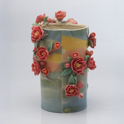 Spring Bloom Vase