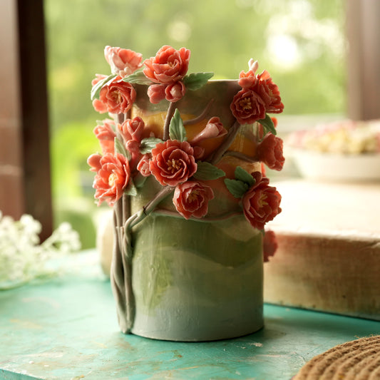 Spring Bloom Vase