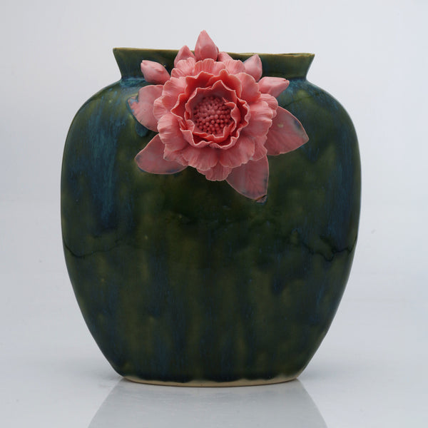 Floral Edge Vase