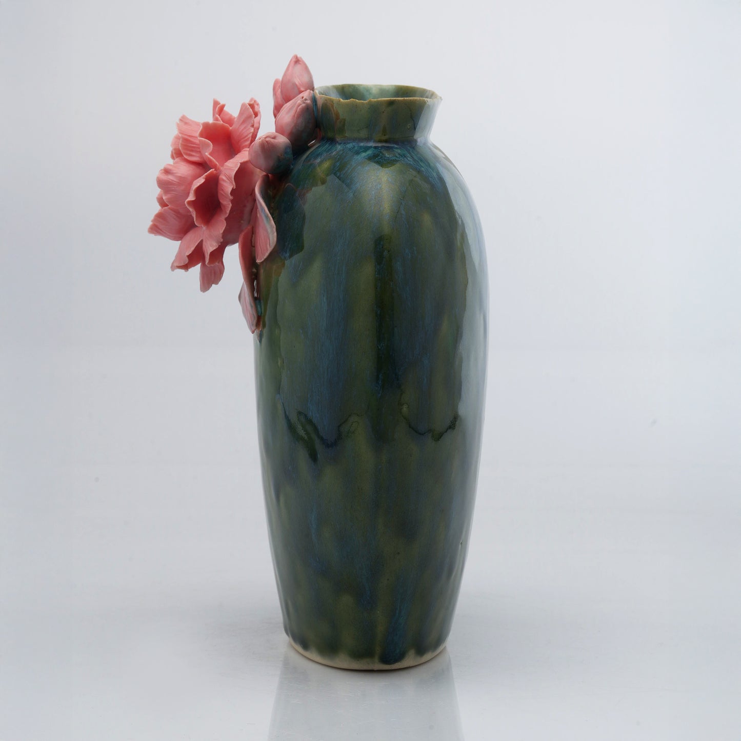 Floral Edge Vase