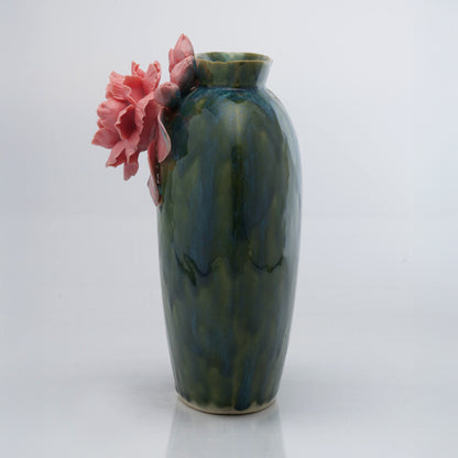 Floral Edge Vase