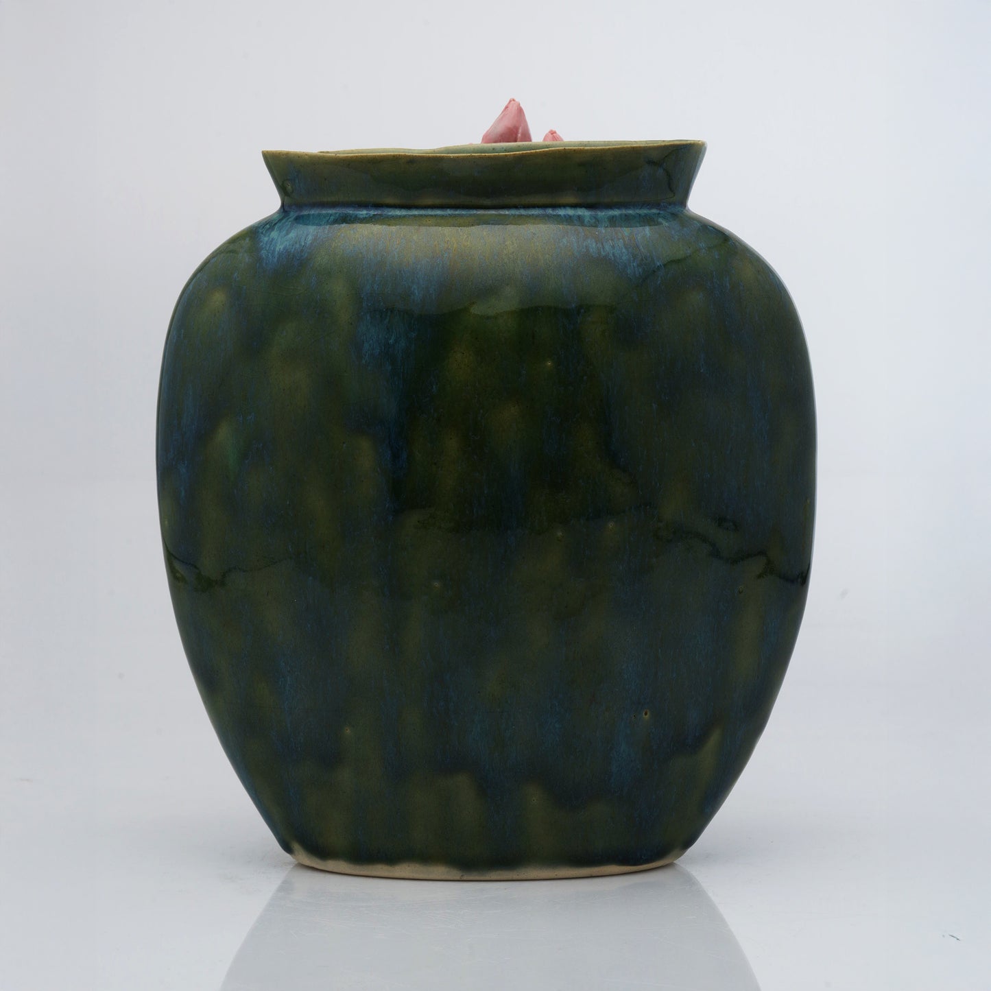 Floral Edge Vase