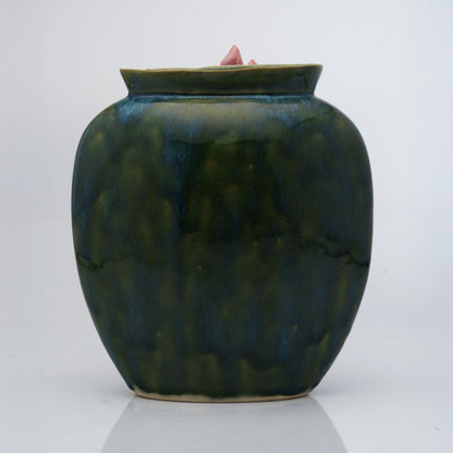 Floral Edge Vase