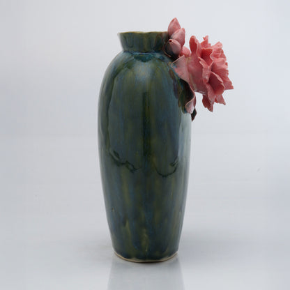 Floral Edge Vase