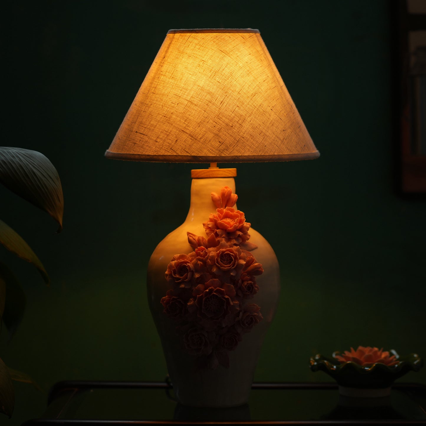 Spring Flowers Lamp