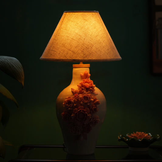 Spring Flowers Lamp