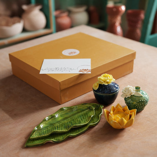 Nature Imprint Gift Set