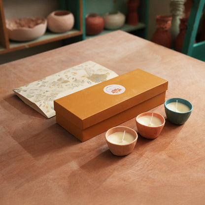 Trio Candle Gift Set
