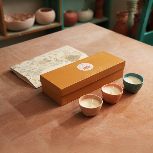 Trio Candle Gift Set