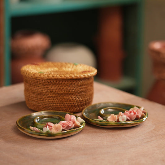 Twin Candle Holders