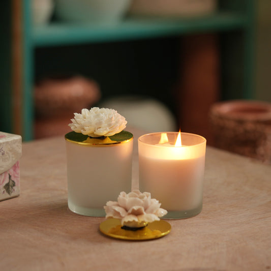 Twin Candle Set