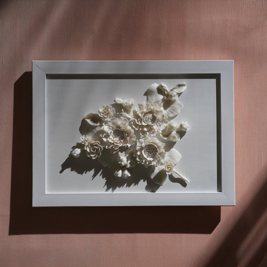 Blooming Whispers Wall Art