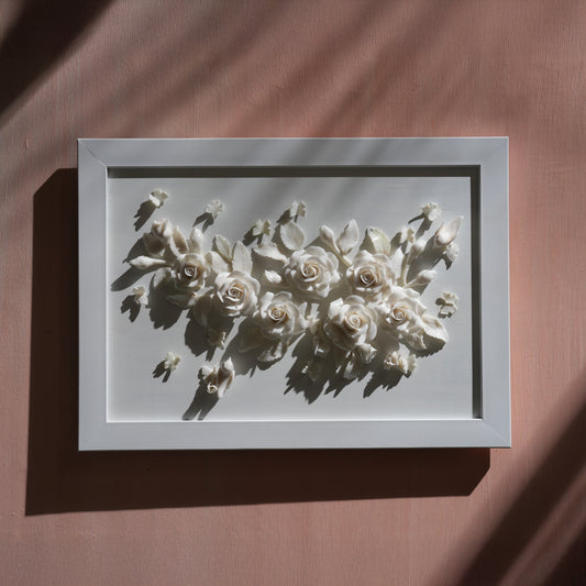 Petal Reverie Wall Art