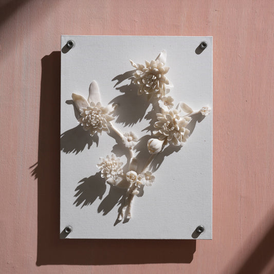Petal Drift Wall Art