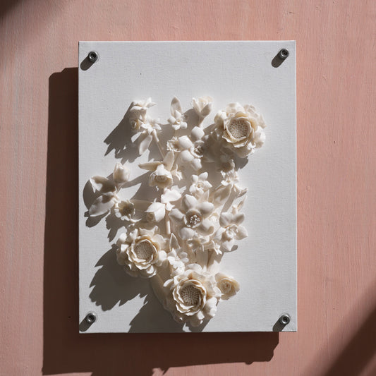 Petal Shadows Wall Art