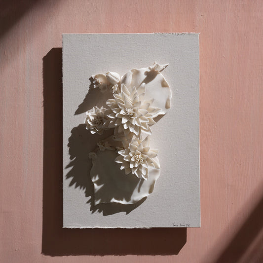 Bloom Traces Wall Art