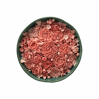 Round Flower Tub