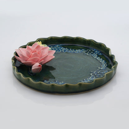 Lotus Pooja Thali