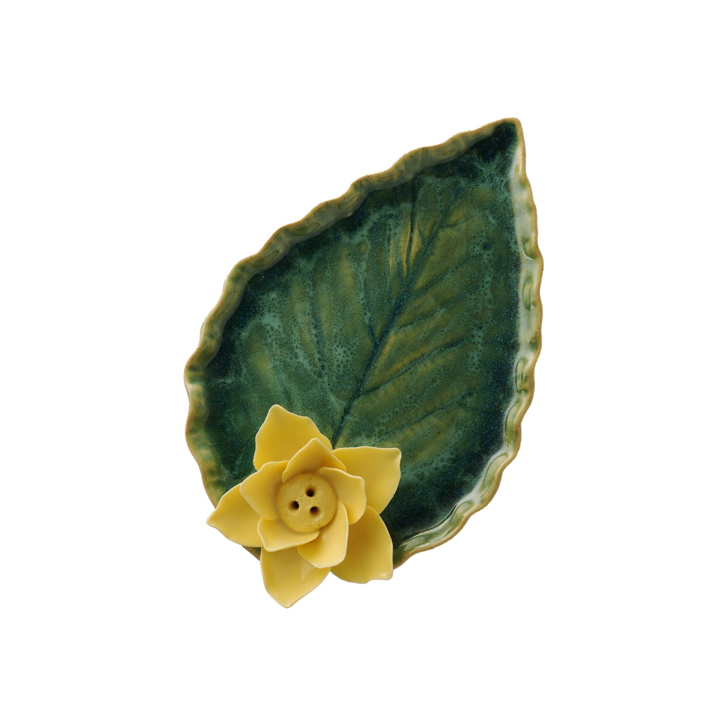 Paan Patta Incense Holder