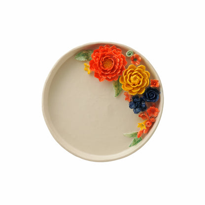 Mix Flower Pooja Thali