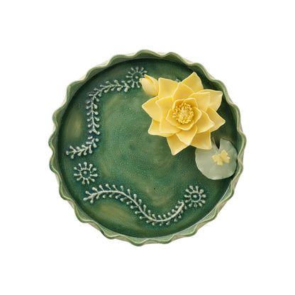 Lotus Pooja Thali