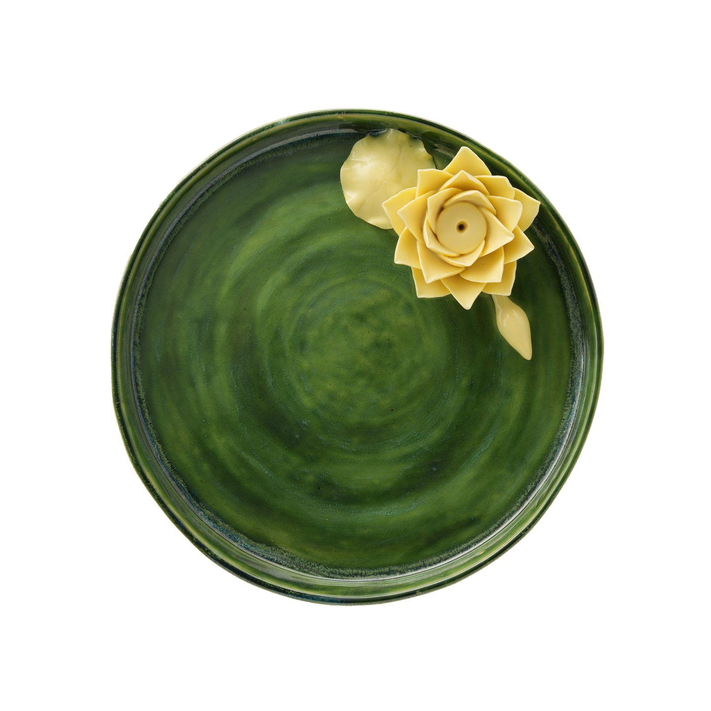 Lotus Flower Pooja Thali