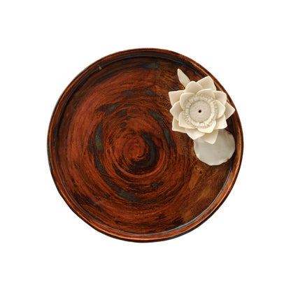 Lotus Flower Pooja Thali