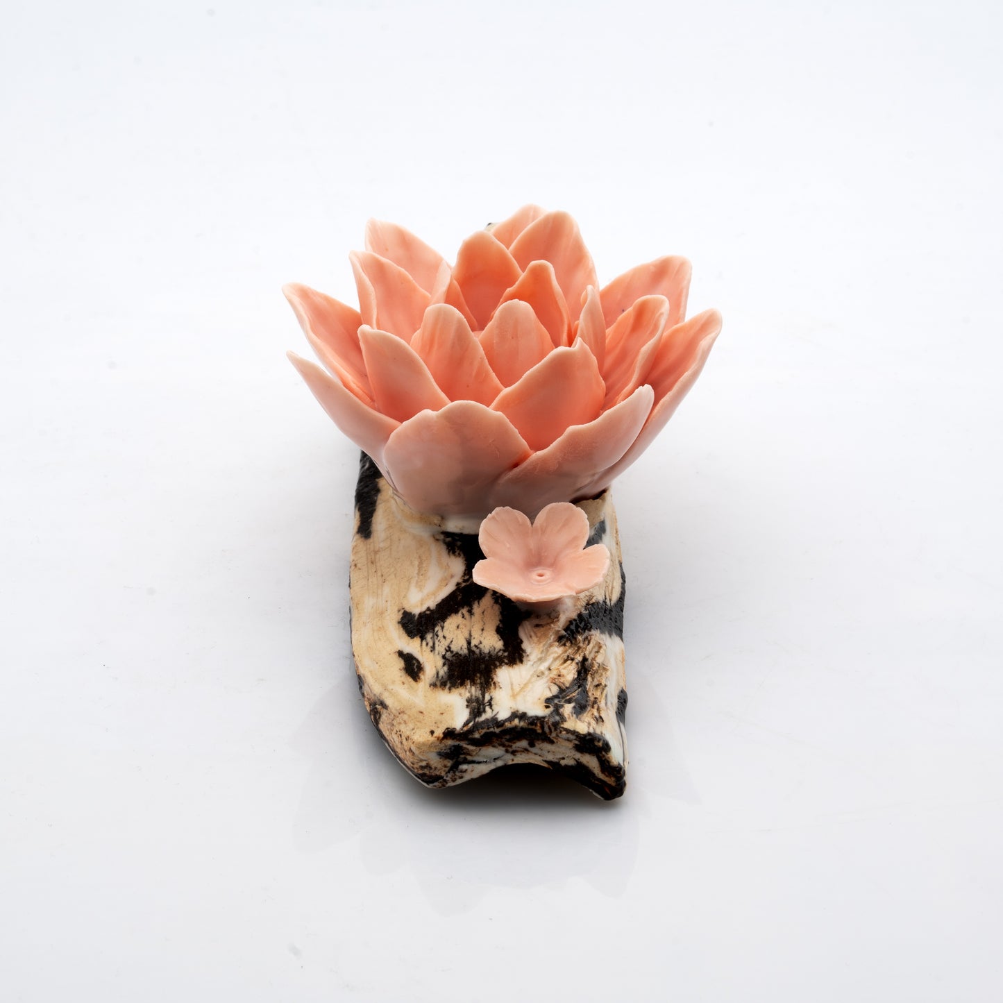 Log Incense Holder