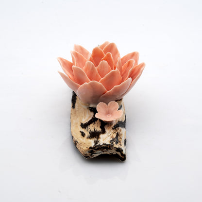 Log Incense Holder