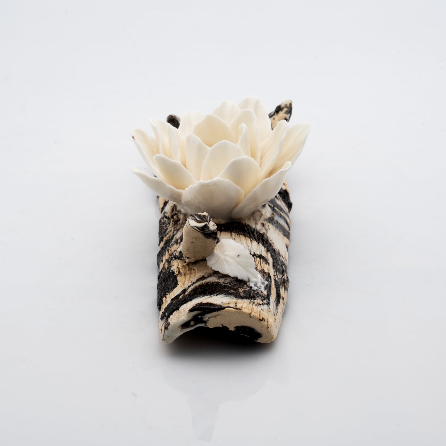 Log Incense Holder