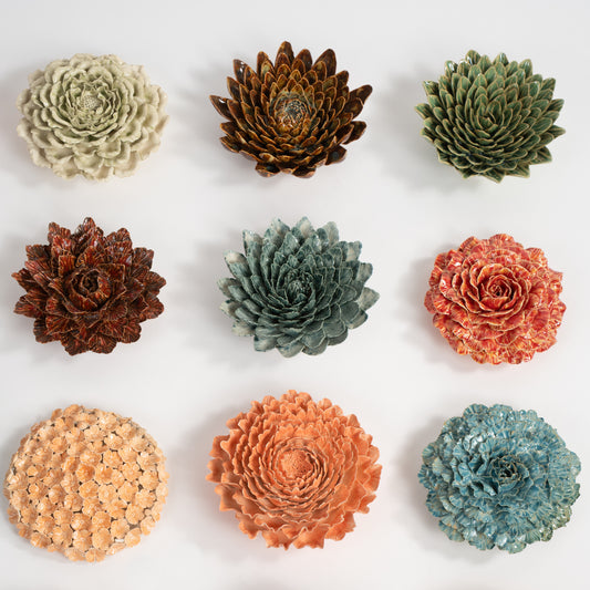 Cactus Dahlia Wall Flower