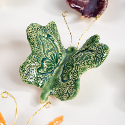 Textured Butterfly Wall Art (Single Piece)