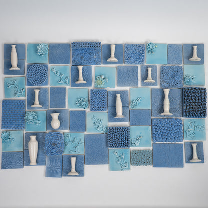 Sculptural Vase Tiles