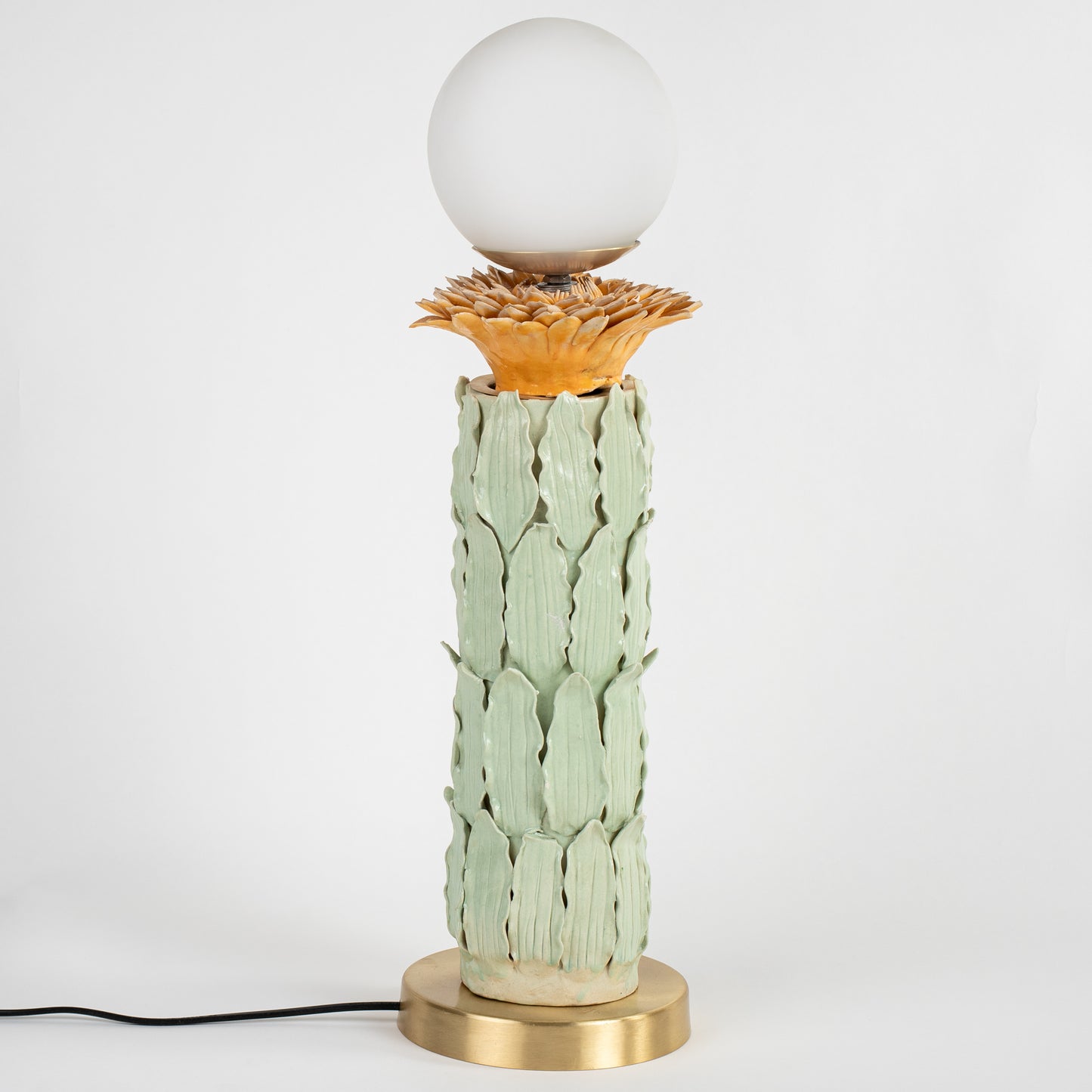 Sculpted Floor Light