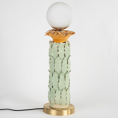 Sculpted Floor Light
