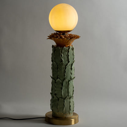 Sculpted Floor Light