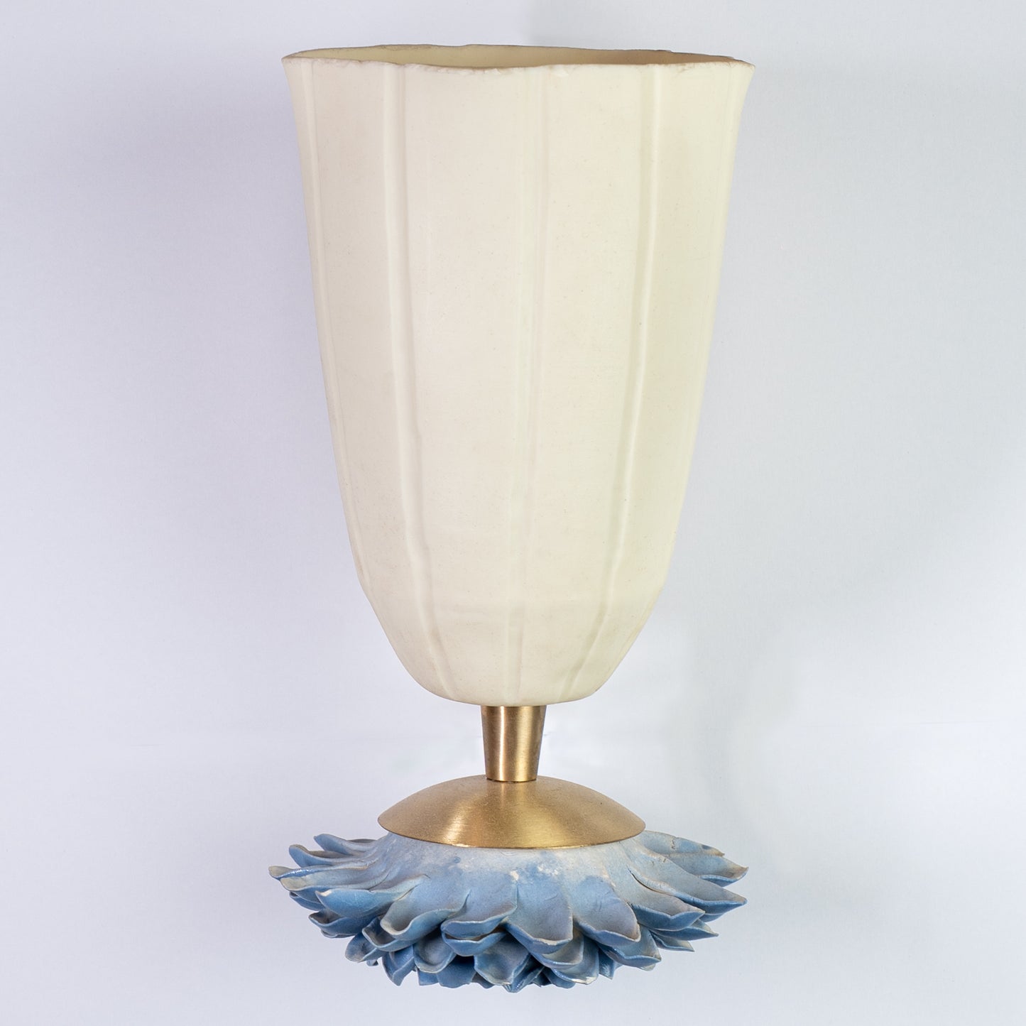 Pleated Wall Light