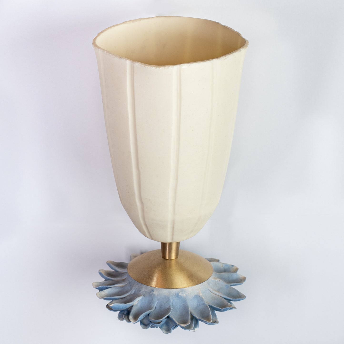 Pleated Wall Light