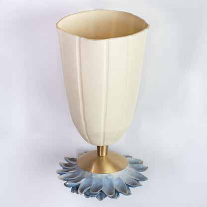 Pleated Wall Light