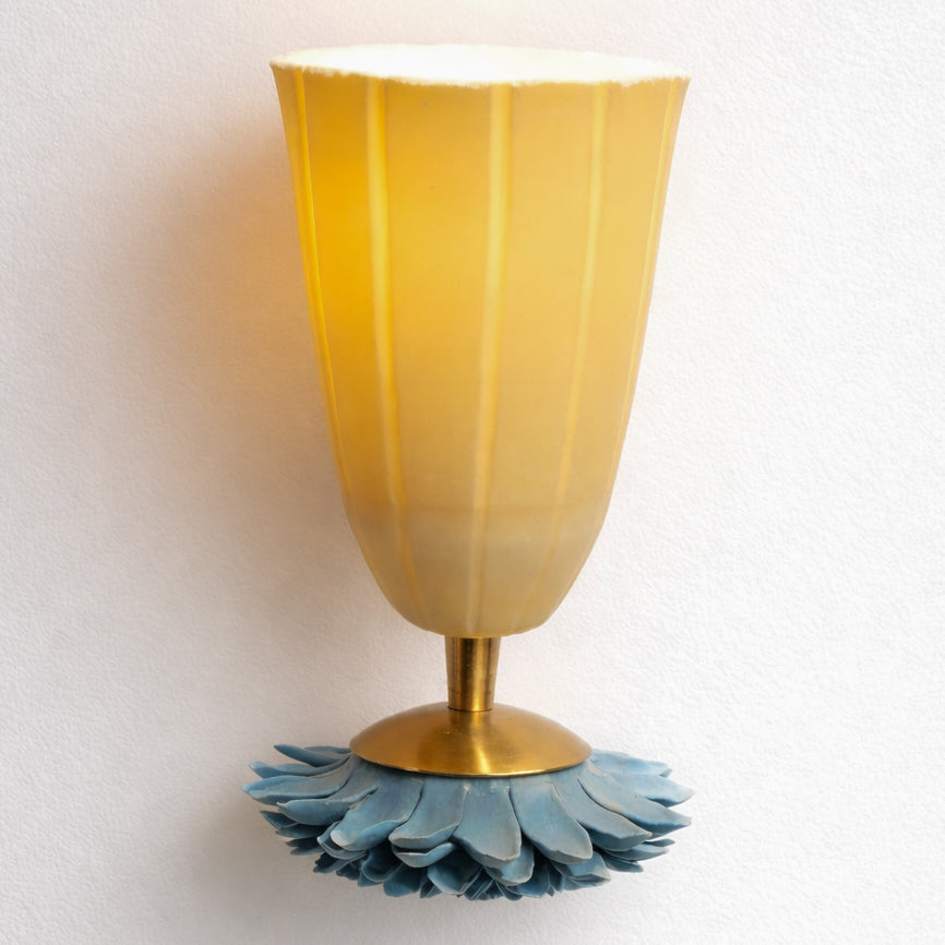 Pleated Wall Light