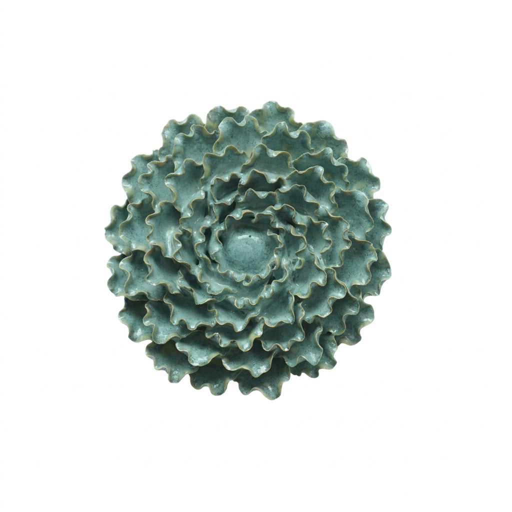 Ocean Bloom Ceramic Sculpture