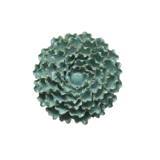 Ocean Bloom Ceramic Sculpture