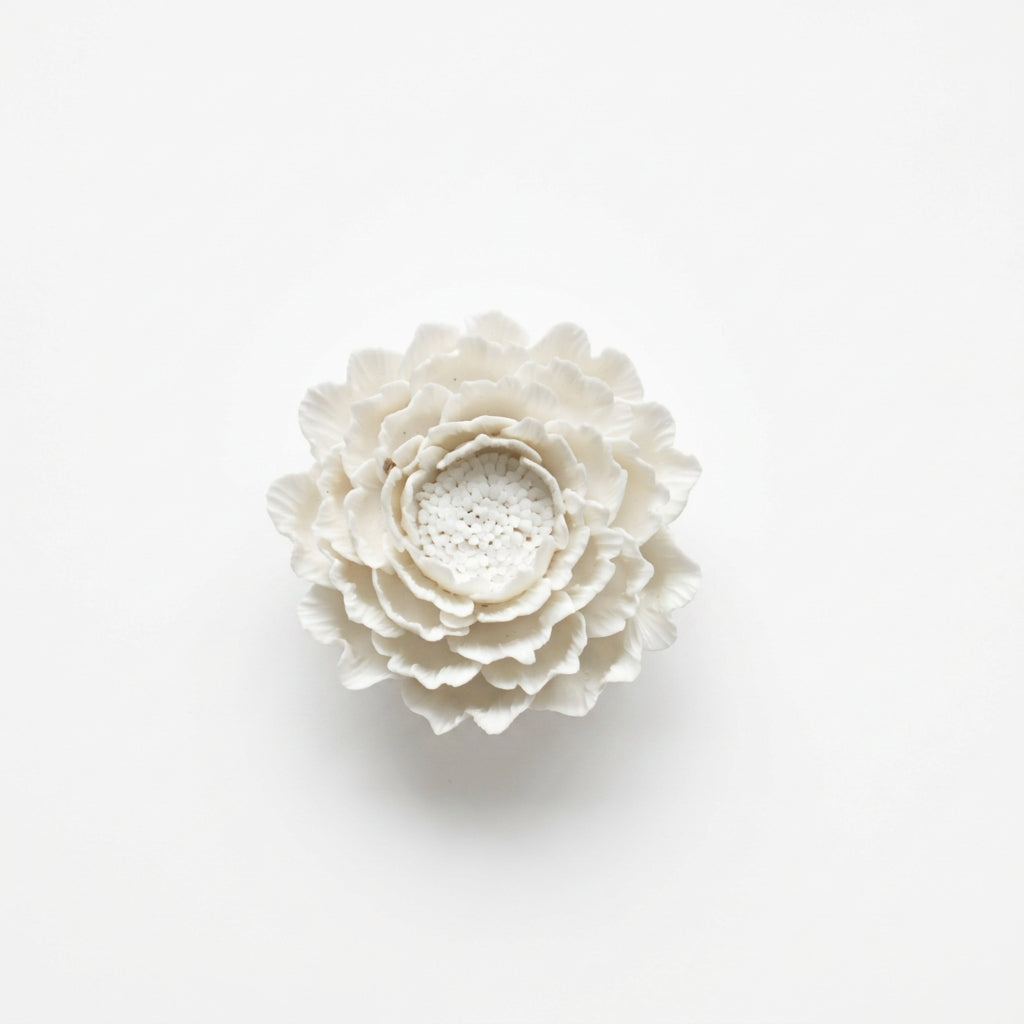 Ivory Lace Blossom