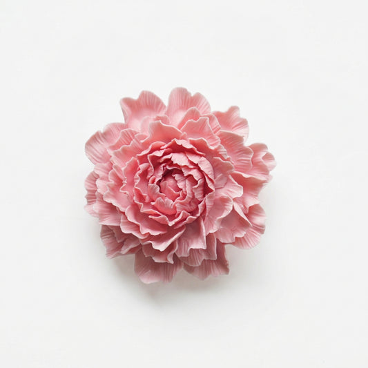 Rosé Cascade Ceramic Flower