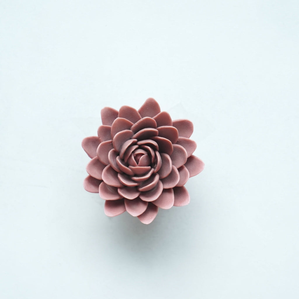 Mauve Velvet Succulent